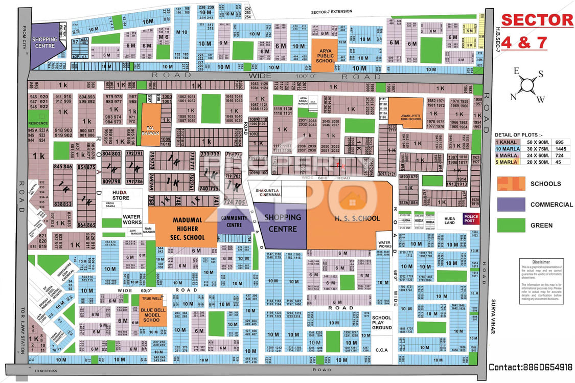 Gurgaon Sector Maps Get All Gurgaon Map and Master Plan